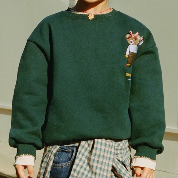 ZARA CONTRAST BEARS SWEATSHIRT 1.5Y, 3Y - Picture 5 of 5